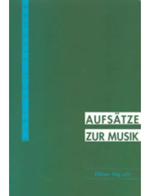 Aufsätze zur Musik
